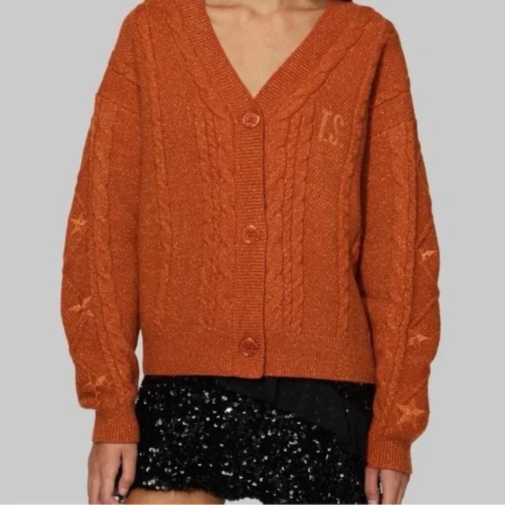 Taylor Swift Cardigan Life of a Show Girl Cardigan - Picture 2 of 3